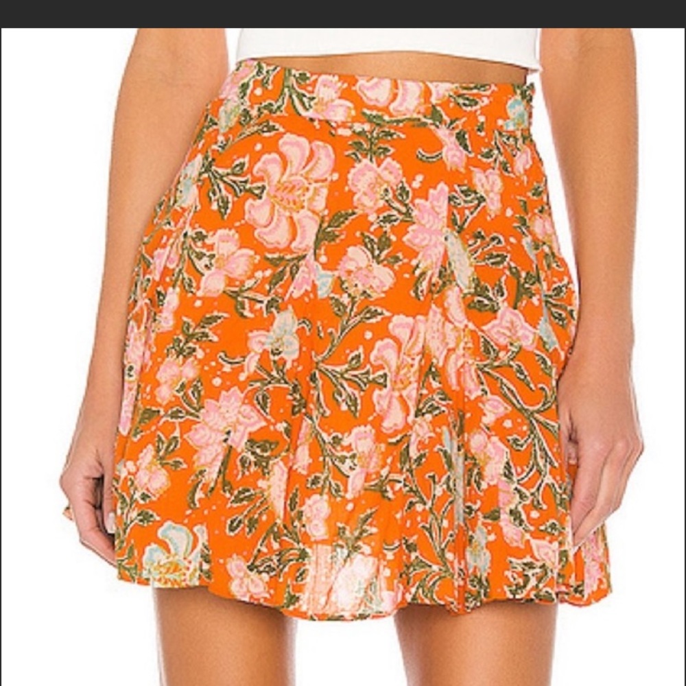 Free People End of the Island Skirt